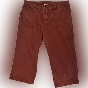 Universal Thread Terracotta Wide Leg Pants